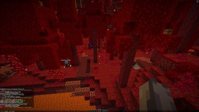 КРАСНЫЙ КРУГ vs 100 ИГРОКОВ - в АДУ. Майнкрафт смотреть онлайн