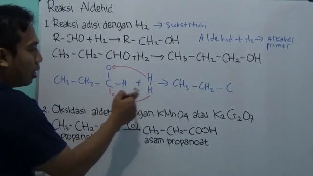 Oksidasi dan Reduksi Aldehid смотреть онлайн