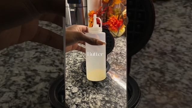 Delicious Mini Waffles! EASY to make! #shorts #productivity #cooking смотреть онлайн