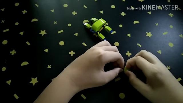 LEGO Creator Chameleon (30477) Build смотреть онлайн