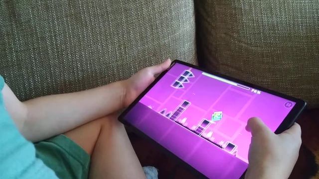 Прошёл Time Mchine на 100% в Geometry Dash! смотреть онлайн