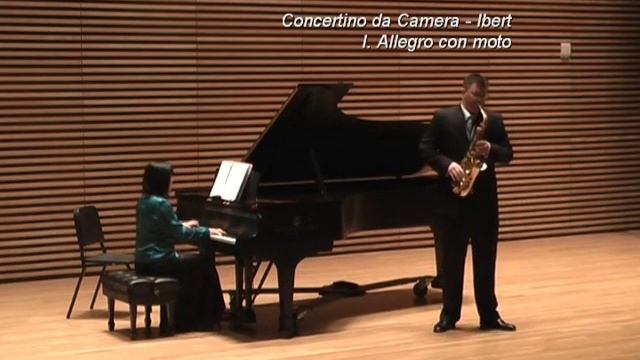 Concertino da Camera Movement 1: Allegro con moto, by Jacques Ibert смотреть онлайн