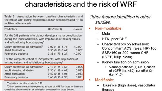 Cardiorenal syndromes (Lion AKI  2012)