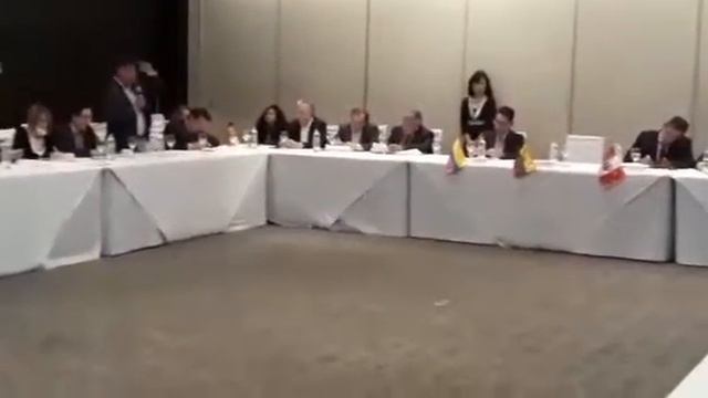Reunión de Ministros de Agricultura de Ecuador, Colombia y Perú смотреть онлайн