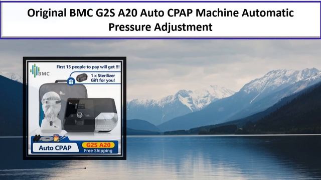 5 Best BMC CPAP Machine Review 2024 смотреть онлайн