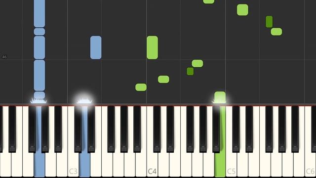 Alan Menken "Beauty And The Beast" (2017 film version) Easy Piano , Piano Tutorial - Kids Easy Pian смотреть онлайн