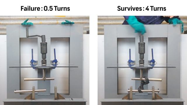 U lock vs Litelok Silver. Torsion (twisting) test. Who wins? смотреть онлайн