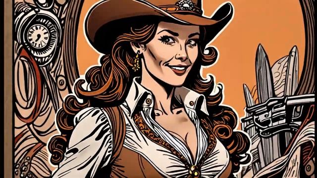 PLAYLIST-V269(COUNTRY Music)Western Cowgirl: Charm of the Old West смотреть онлайн
