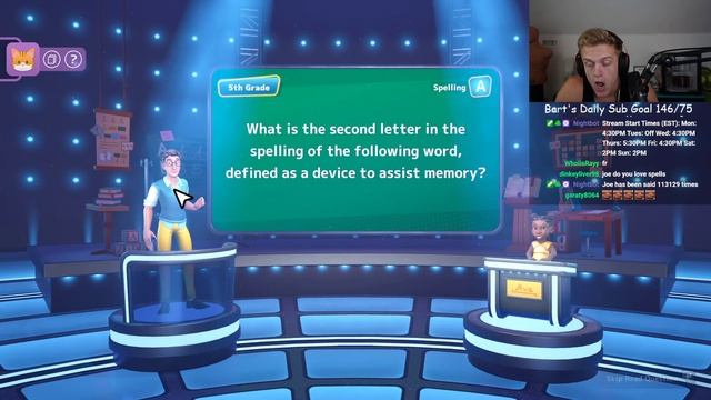 Are You Smarter than a 5th Grader ep 1 Joe Bartolozzi смотреть онлайн