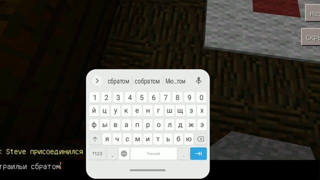 абзор на нашу деревню с братом в майнкрафт смотреть онлайн