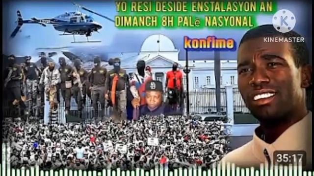 30 Avril Apse a Pete Guy Philippe Bon Sou Paraison Se Revolisyon An Kap Enstale смотреть онлайн