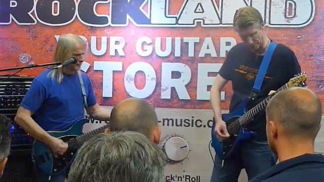 Playing Guitar With Steve Morse