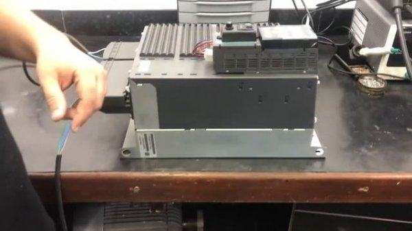 Teste inversor Siemens Sinamics PM 230 Orçamento: 4404 NDS: 5394