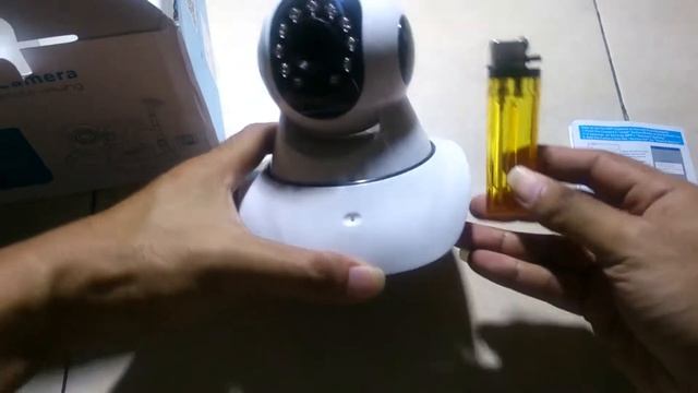 Unboxing IP Camera / Wifi Smart Net Camera CCTV V380 смотреть онлайн