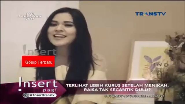Terlihat Lebih Kurus Setelah Menikah,RAISA Tak Secantik Dulu @INSERT 10 NOVEMBER 2017 смотреть онлайн