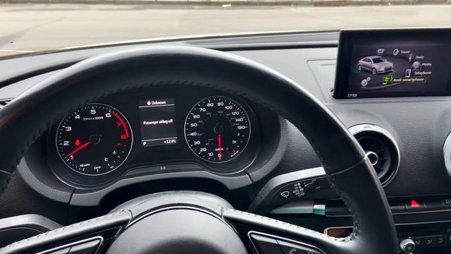 AUDI A3 2018-2019 USA START ENGINE смотреть онлайн