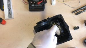 Снятие установка и разборка актуатора SURF 215/Sequoia