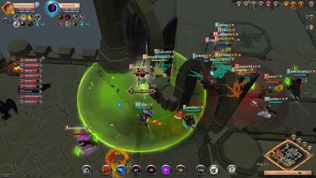 ALBION ONLINE STATIC SMALL SCALE FIGHT смотреть онлайн