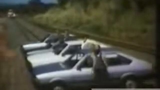 Comercial VW Passat 1984 Partida a frio instantânea смотреть онлайн