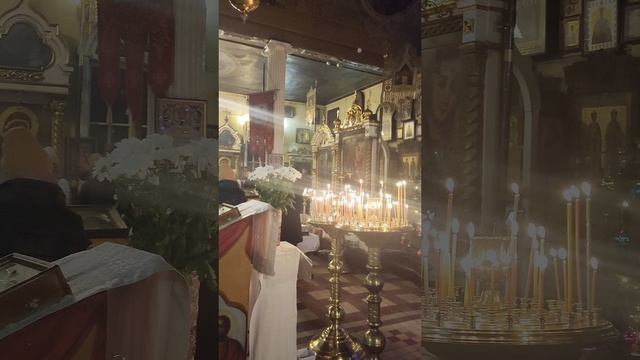 Крещенский Сочельник.  «Свете Тихий…» (глас 2*). На вечерне. смотреть онлайн