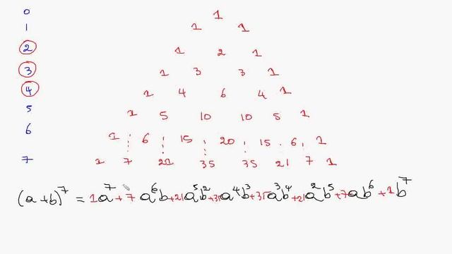 Unite 4 lecon 16 math 11eme annee suite triangle de pascal partie 6 смотреть онлайн