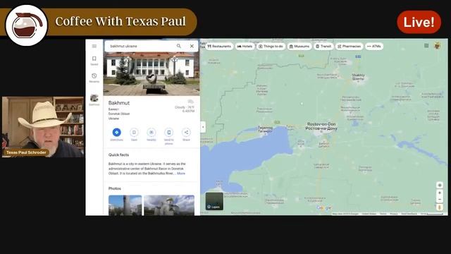 Coffee With Texas Paul 6/25/2023 Edition. Russia is in chaos! смотреть онлайн