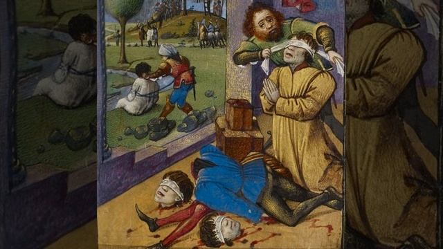 Blood Of The Innocent (feat. Cave Castle) смотреть онлайн