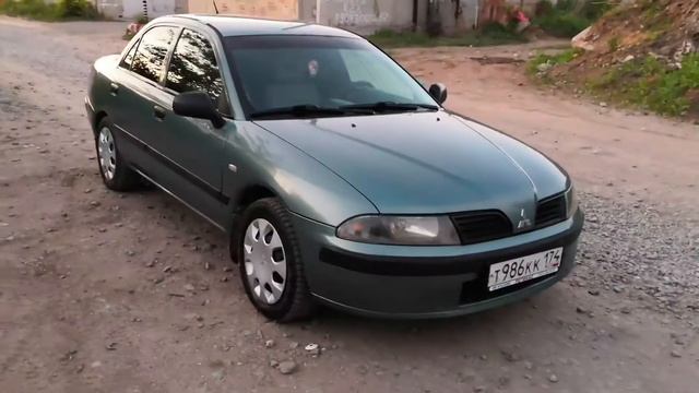 Mitsubishi Carisma 2003г смотреть онлайн