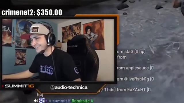 12 Minutes of Summit1g Going Nuts in CS:GO смотреть онлайн