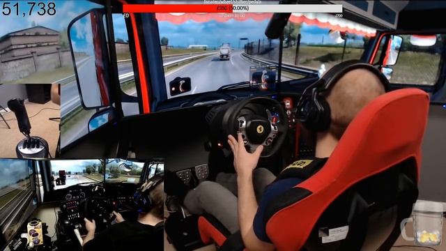 Euro Truck Simulator 2 with dad episode 23 смотреть онлайн