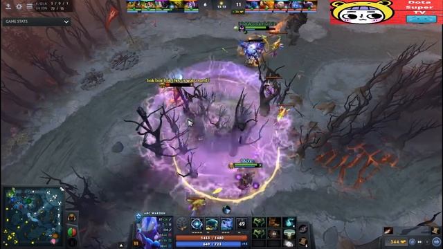 Arteezy ARC Warden safe lane tactical play with mason and Bryle vs Aui2000, Dubu, Brax and CCnC смотреть онлайн