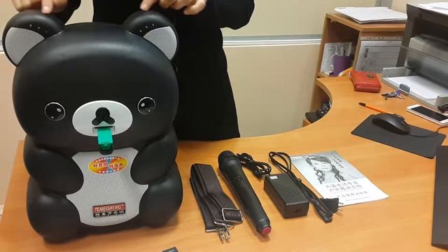 Акустическая система Temeisheng DP-191M смотреть онлайн