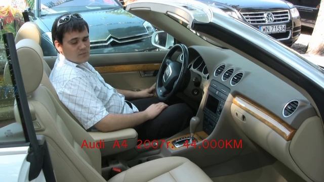 Audi A4 cabrio autoauto.pl смотреть онлайн
