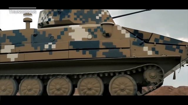 Iran Armoured vehicles - MAKRAN смотреть онлайн