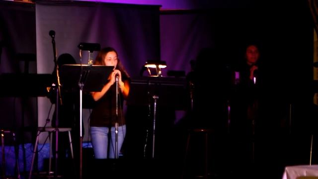 Brianna and Thaliya performing at the LHS Coffee House 2016 смотреть онлайн