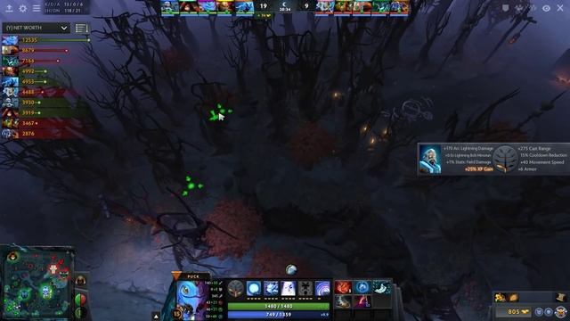 S4 PUCK 37 FRAGS EPIC Dota 2 смотреть онлайн