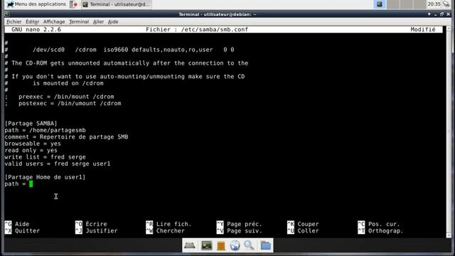 Protocole SMB Samba смотреть онлайн