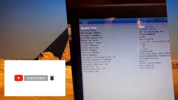 Hard Disk 3f0 error Hp Laptop | 3f0  error Hp | Hard Disk Fixed