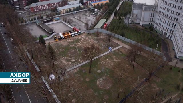 Лоиҳаи бунёди Вазорати фарҳанги Ҷумҳурии Тоҷикистон смотреть онлайн