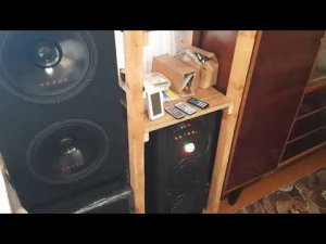 Еще раз послушаем маленькую колонку. Отвечу на вопросы)