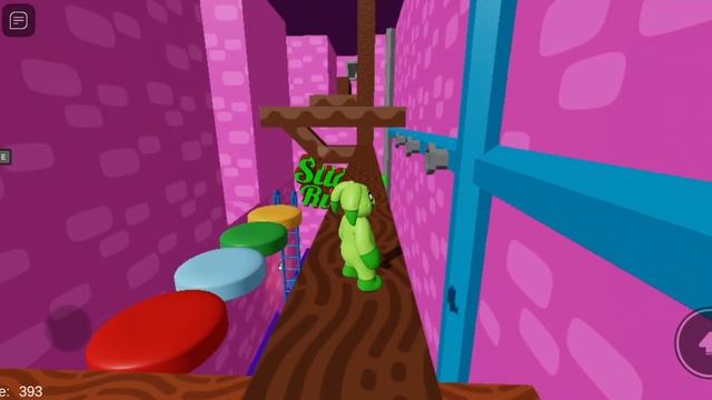 LARVA Barry's Prison Run (Obby) - Roblox! смотреть онлайн