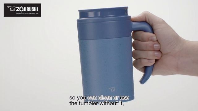 Zojirushi Stainless Tea Tumbler with Handle SE-KAE48 смотреть онлайн
