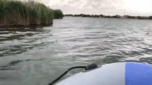 лодочный мотор ХАНКАЙ 6 обкатка на воде. ШАХТЫ