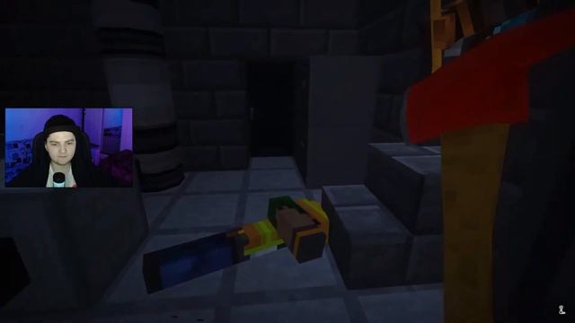 ЗОМБИ РАБОТЯГИ НЕ ДАЮТ ВКЛЮЧИТЬ ГЕНЕРАТОР. ДЕНЬ 15 - ЗОМБИ АПОКАЛИПСИС В МАЙНКРАФТ | Реакция смотреть онлайн