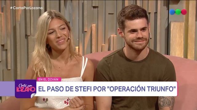 El paso de Stefi Roitman en "Operación triunfo" - Cortá por Lozano 2018 смотреть онлайн