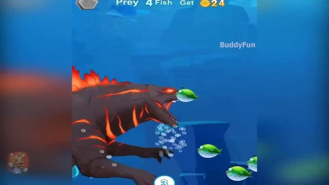 Mini game fishdom ads, help the fish big fish eat small fish Part 20 смотреть онлайн