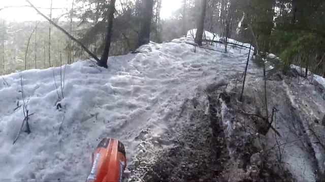 Эндуро гонка "Enduro 4 SEASONS". 1-й этап, класс В1. смотреть онлайн