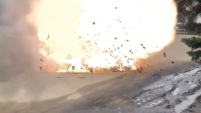 Взорвали Touareg смотреть онлайн