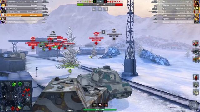 Гравитация! чудовищный режим ! World of Tanks Blitz смотреть онлайн