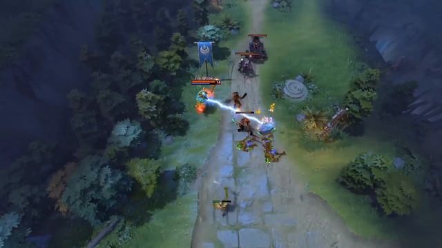 Dota 2 WTF Moments Yoshikage Kira theme goes with everything compilation смотреть онлайн